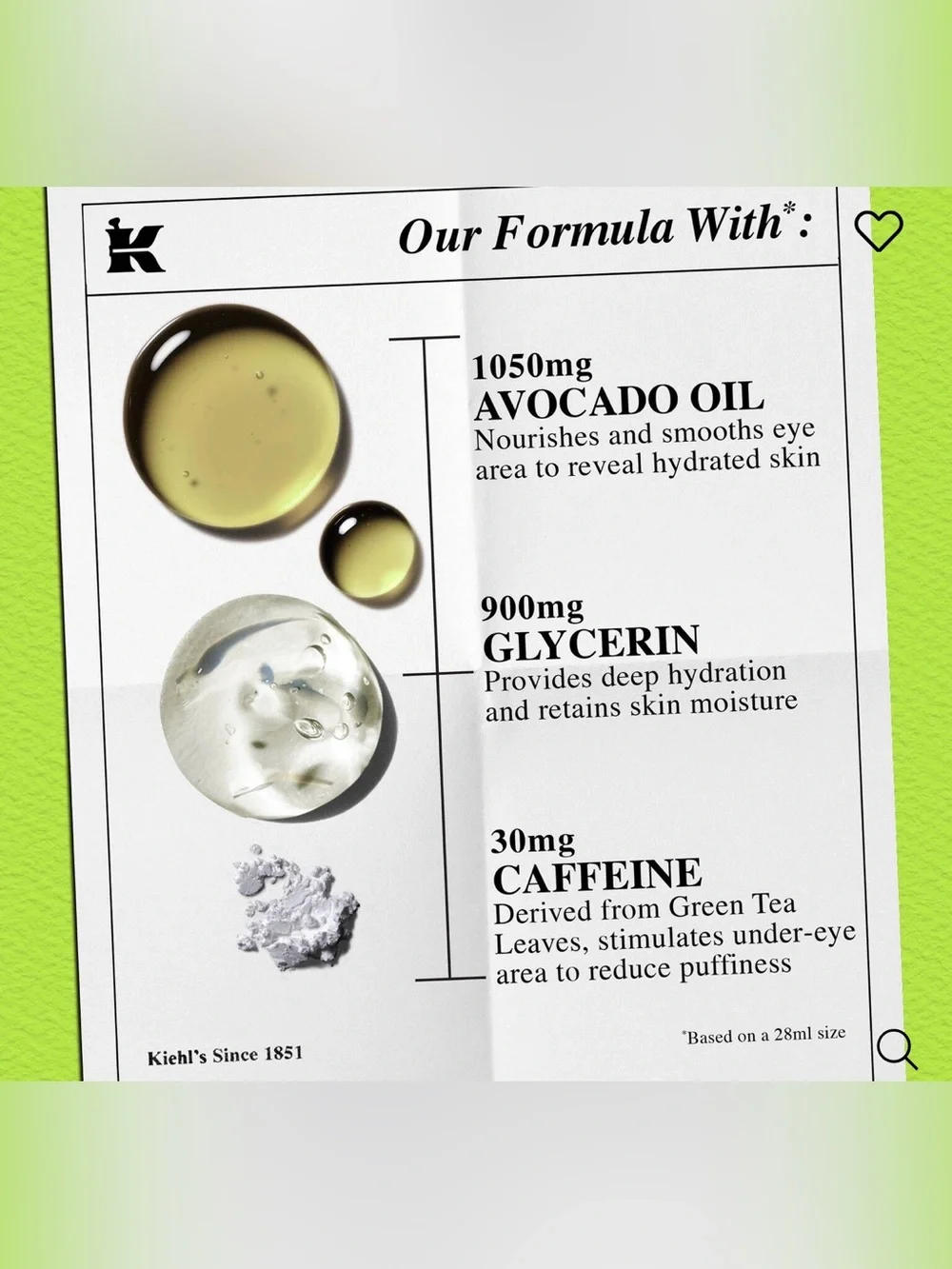 Kiehl's Hydrating Hits Moisturizing Set - Green & White
